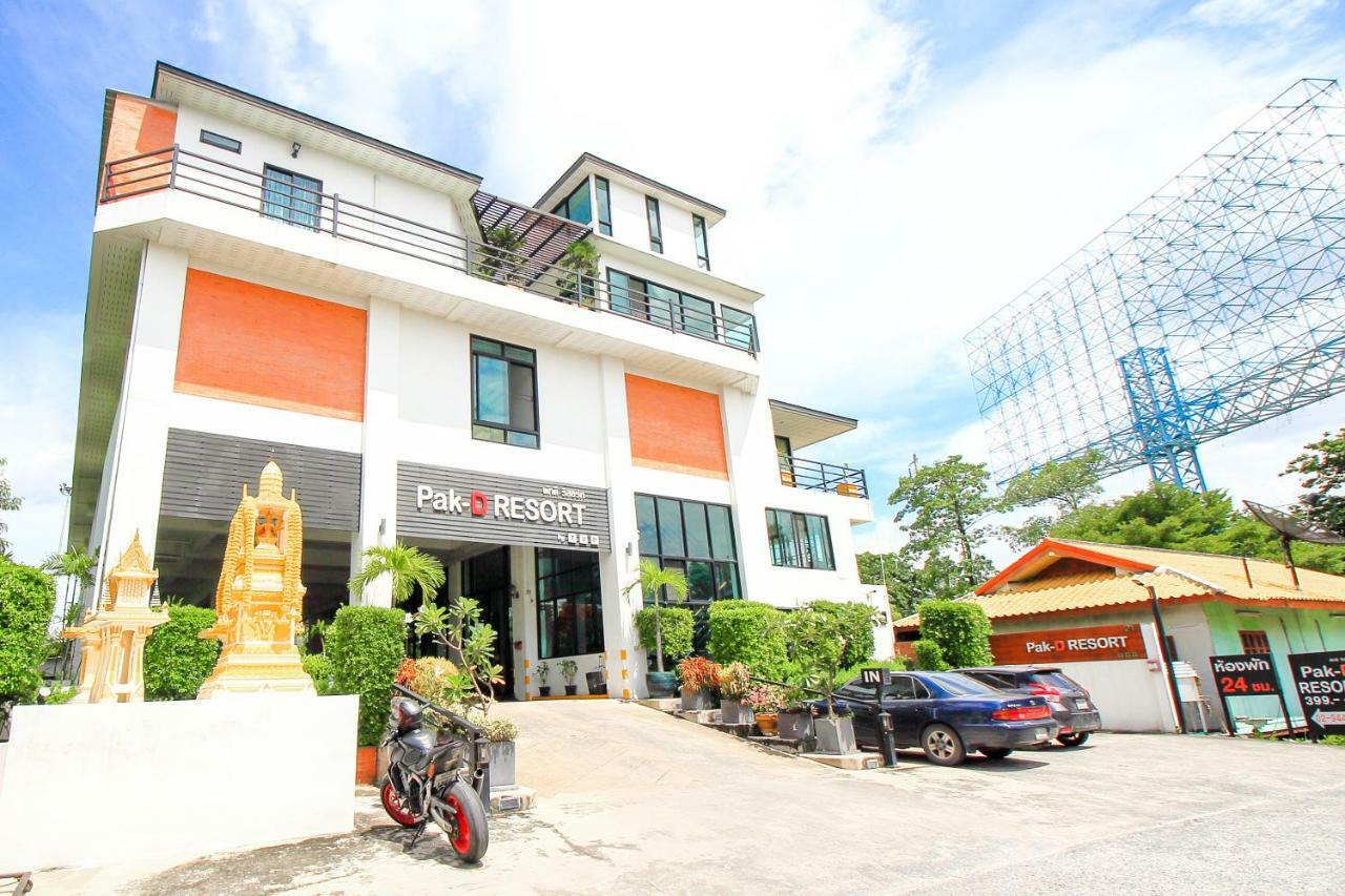 Pak-D Resort Banguecoque Exterior foto